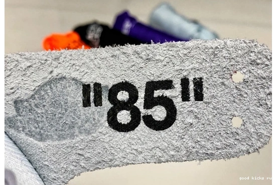 White 100 Jordan Retro Air 1 AQ0818 O-W High  AQ0818-100 0220